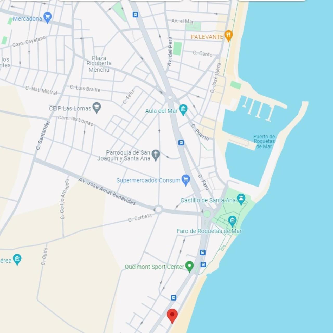 Apartamentos Milano Roquetas de Mar Dış mekan fotoğraf